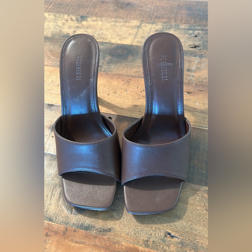 Gently used heels